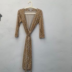 Diane Von Furstenberg wrap dress